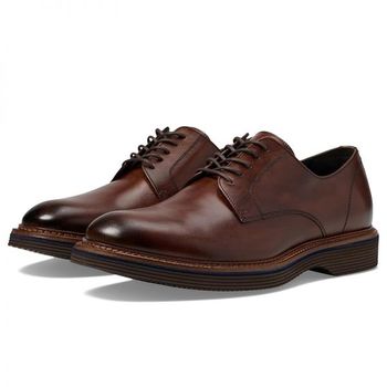 존스톤앤머피 컬렉션 Jenson 플레인 토 - 브라운 Italian 카프스킨 567806