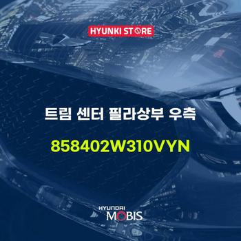 현대모비스트림 센터 필라상부 우측 (858402W310VYN)