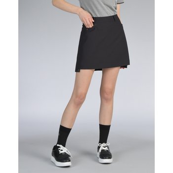 [25SS] [PREMIUM] 블랙 H라인 BACK 플리츠 스커트 DNSK5B420BK