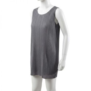 PLEATS PLEASE ISSEY MIYAKE PP48 JT107-12 (플리츠 베이직 민소매 원피스)