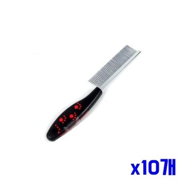 애견 털 손질 부드러운 빗 x10개 애견빗 강아지빗 (WF7DAAD)