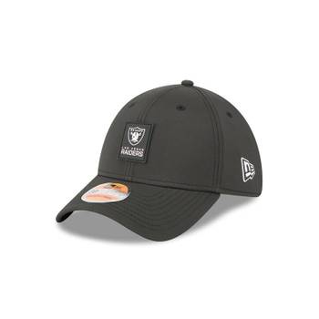 [해외] NFL 모자 [라스베이거스 레이더스] 2025 Sideline Hot Weather 39THIRTY Stretch Fit Hat