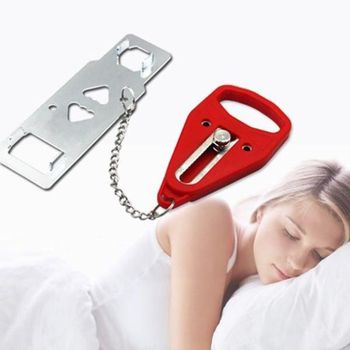 도어 보조 절도방지 도난 원룸 휴대용 잠금장치 여행