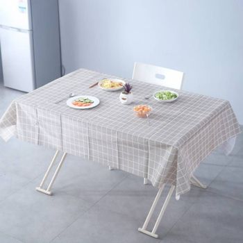 차박준비물 야외테이블보 감성캠핑테이블보 야외테