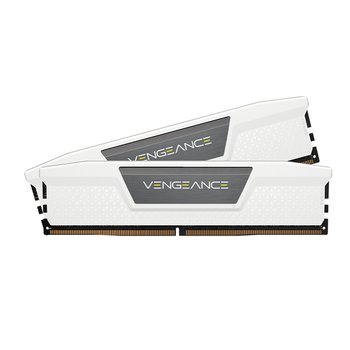 커세어 DDR5 32GB PC5-48000 CL36 VENGEANCE WHITE 패키지 메모리 (16Gx2/6000MHz) 대원CTS