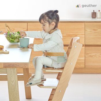 고이터 원목 하이체어 2.0 유아식탁의자