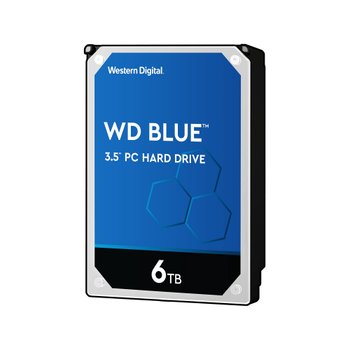 [해외] WD60EZAZ [WD Blue(6TB 3.5인치 SATA 6G 5400rpm 256MB)]