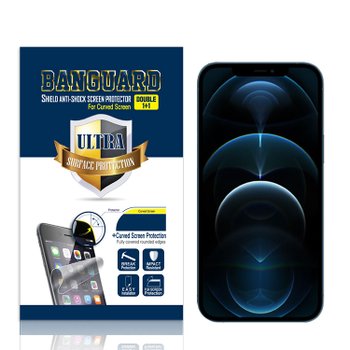 닥터가드 뱅가드 아이폰12 / 12프로 풀커버 방탄필름 2매