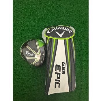 [중고] 캘러웨이 에픽 GBB 스타 9.5도 드라이버헤드 -전용커버- (코드 K006194 XA3822239