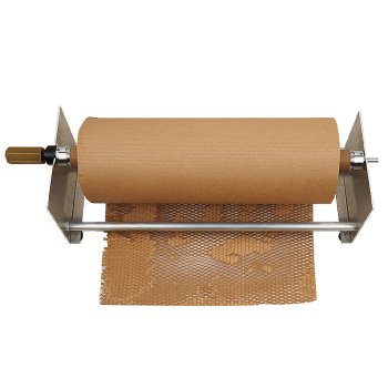 종이 에어캡 메가 디스펜서 싱글 일체형 뽁뽁이 포장재 포장지