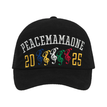 [해외] Peaceminusone x 2025 MAMA Awards Peacemamaone Cap Mesh