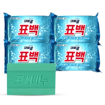 [오늘출발] 크리오 마르셀 표백 세탁 빨래 비누 230g 4개입