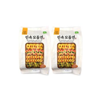 코스트코 사옹원 민속 모둠전 2204g(1102g x 2개) 모듬전 동태전 깻잎전..[35673730]