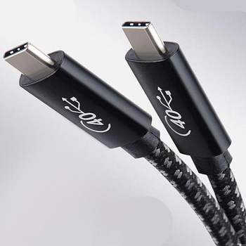 유에스비 4.0 GEN3 타입C to 타입C PD 급속충전 선 2m