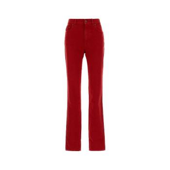 [해외] 끌로에 CH26WDP21159 656 Red denim jeans
