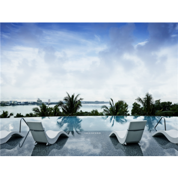 [아침출발/에어텔]괌 롯데 오션프론트 디럭스룸 4박5일 호텔조식/불고기버거세트