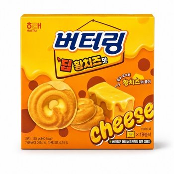 해태제과 신상 버터링 황치즈맛 155g