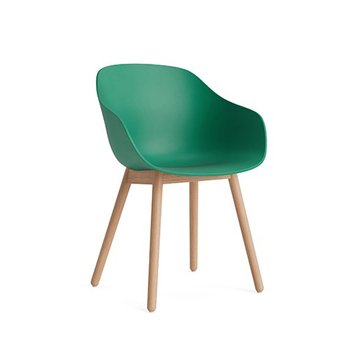 [신세계백화점]헤이 HAY About A Chair 212 어바웃 어 체어 212 틸 그린/워터 베이스 래커드 오크