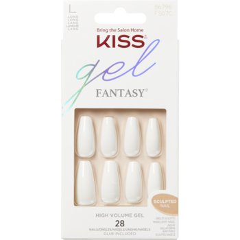 [해외] 키스 KISS 젤 판타지 네일 True Color 28개입
