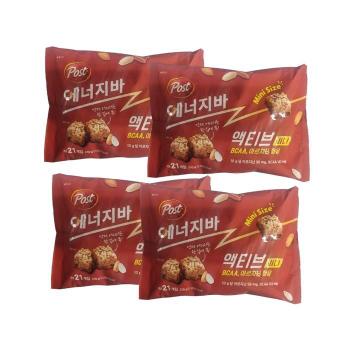 포스트 단백질바 에너지바 액티브미니 210g x4봉 (S51200318)