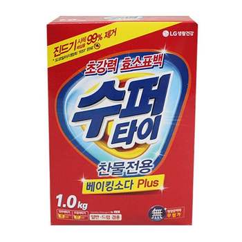샤인빈 706IIK08 수퍼타이 찬물전용 베이킹소다(1.0kg)