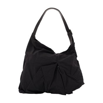 [해외] [해외배송] ANGULAR 크로스바디 YOHJI YAMAMOTO 레더 블랙 DV-I05-603-02-02 B0732257833
