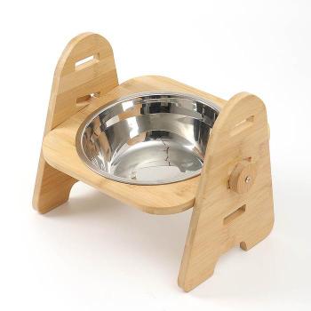 반려동물 높이조절 스텐 식기(1구) 중대형견식기 DT1338706 (S33509813)