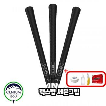 럭스립 세븐그립 48.5g 블랙 단일 58사이즈 라운드 XA3375316