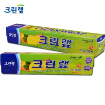 크린랩 UVG839S0 비닐랩 50M 22 30cm 22cm랩 50M랩 주방소품