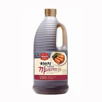 하선정 까나리 액젓 3 KG 까나리 액젓 3 KG