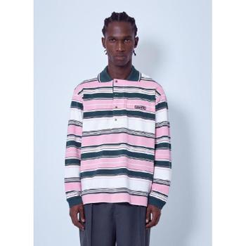 26 FW 라코스테 남성 Runway Loose Fit Striped Pique Polo Shirt AG792 OP DD9H TP877973
