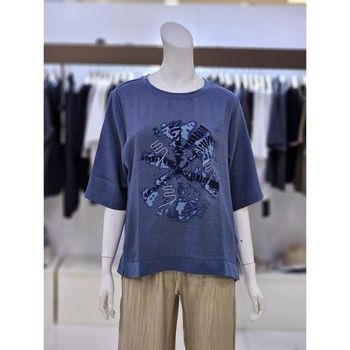 소고 세이브존07 여성 면 혼방 라운드 반팔 티셔츠 AJ2TA08BL66_P343739000