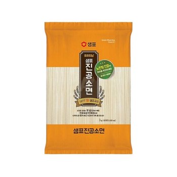 샘표 진공소면 3Kg