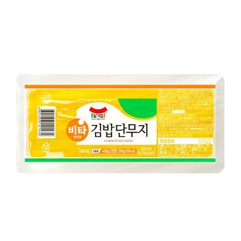 김밥단무지 400g