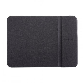 라이트컴 [ID466] Coms 고속 무선충전 마우스패드 / 스마트폰 무선충전