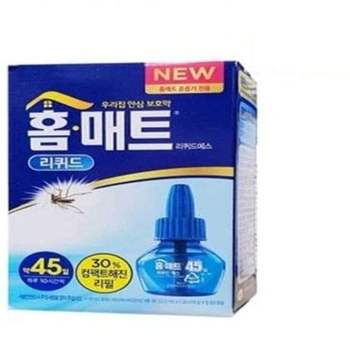 홈매트 리퀴드 45일 리필형 모기 벌레잡기 날파리 해충기 모기포충기 모기사냥올킬 가정용모기기