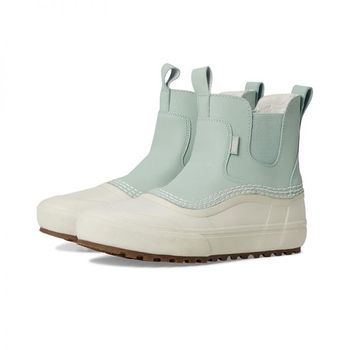 반스 Mte 스탠다드 미드 첼시부츠 워터프루프 방수 - 30th 애니버서리 그레이 올리브 913188