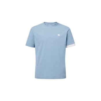 골프반팔티 VQA RHRFJ41353 드라이빙레인지 크루넥 셔츠 Blue