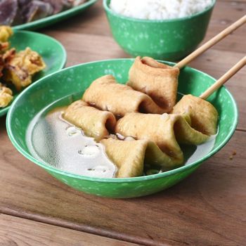 포장마차 쑥빛 라면 그릇 떡볶이 접시 홈포차 식기