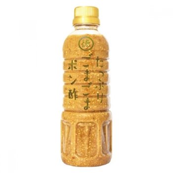 [해외] 도쿠시마 산업 참깨 듬뿍 참깨 폰즈 400ml 1 개 도쿠시마 산업 폰즈 폰즈 참깨