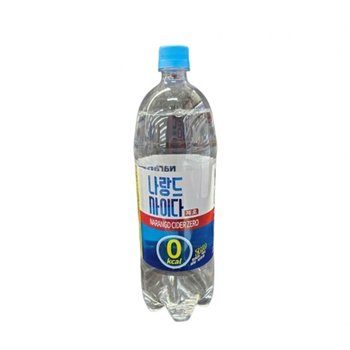 동아) 나랑드 사이다 제로 1.5L 탄산음료