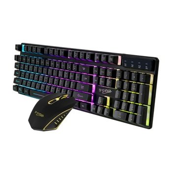 지클릭커 슈퍼히어로 에어 GMK-220 키보드 마우스 세트