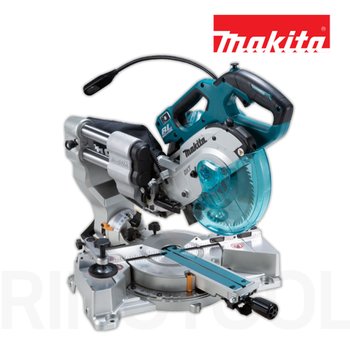 마끼다 DLS610Z 18V 충전 슬라이드탁상원형톱 베어툴 165mm(6인치) 각도절단