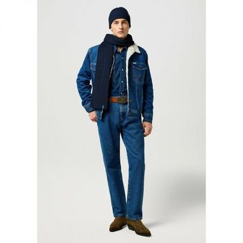 랭글러 레옹거 세트 포 다양한 핏 스카프 다크 네이비 7505369