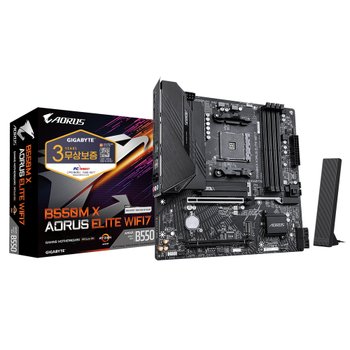 GIGABYTE B550M X AORUS ELITE WIFI7
