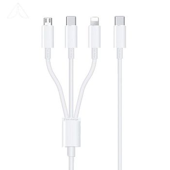 급속충전 데이터 케이블 PD Cto 3in1(WFFXM9B)