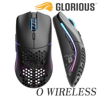 글로리어스 MODEL O- 유무선 게이밍 마우스 블랙