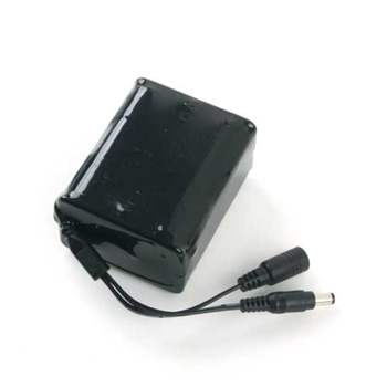 Coms 18650 충전지 팩Y자형 DC12V 6A 3.7V 3000mA 6개 아답터 충전 배터리 커넥터 어댑터