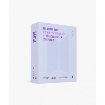 [DVD]방탄소년단 (Bts) - Bts World Tour Love Yourself : Speak Yourself [The Final] Dvd  [초도특전 포스트카드(단체 1종) 1:1 증정]