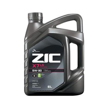 ZIC X7 LS 5W-30 SK엔무브엔진오일(디젤) 1EA ZIC X7 LS 5W-30 6L